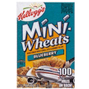 Mini-Wheats: Blueberry