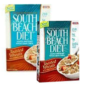 South Beach Diet: Toasted Wheats