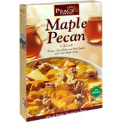 Maple Pecan Crisp (Peace)