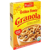 Golden Honey Granola