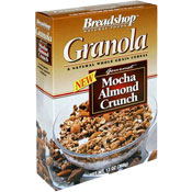 Granola: Mocha Almond Crunch