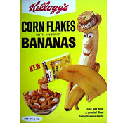 Corn Flakes With Instant Bananas
