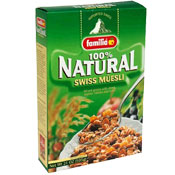 100% Natural Swiss Muesli