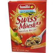 Swiss Muesli