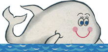 Wilma The Winsome White Whale
