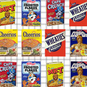 Cereal Box Match Game