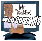 Mr Breakfast Web Concepts