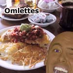 South Western Cactus Omelette