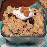 Maple Walnut Oatmeal