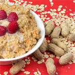 Peanut Butter Yogurt Oatmeal