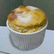 Breakfast Pudding Souffle