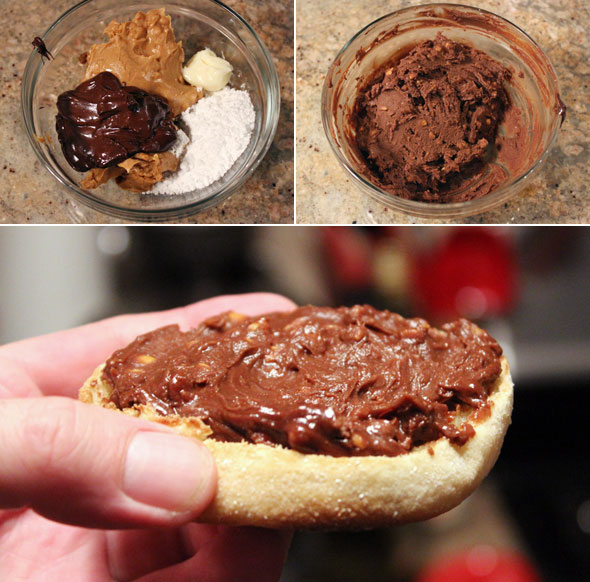 Homemade Chocolate Peanut Butter