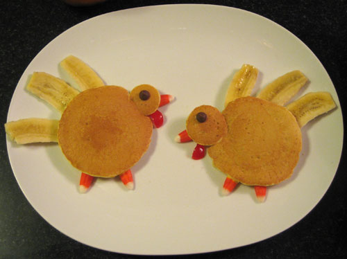 Pancake Turkeys