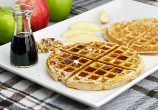 Apple Cinnamon Waffle Recipe