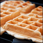 Cinnamon Waffles