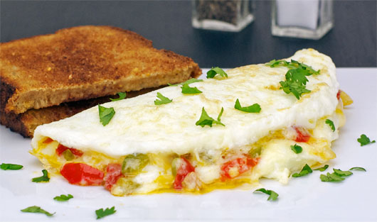 Egg White Body Builder Omelet