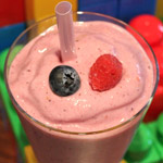 Iced Fruit Smoothie