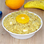 Banana Orange Oatmeal