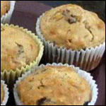 Raisin Muffins