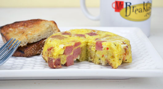 Microwave Breakfast Casserole