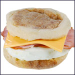 Microwave Breakfast Sandwich