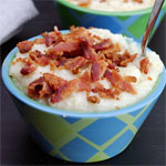 Maple Bacon Grits