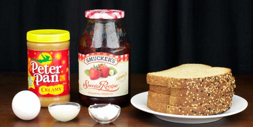 Peanut Butter And Jelly French Toast Ingredients