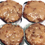 Healthy Maple Oat Muffins