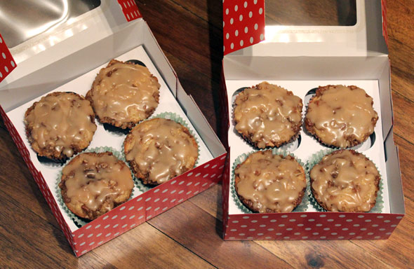 Healthy Maple Oat Muffins