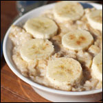 Banana Cream Oatmeal