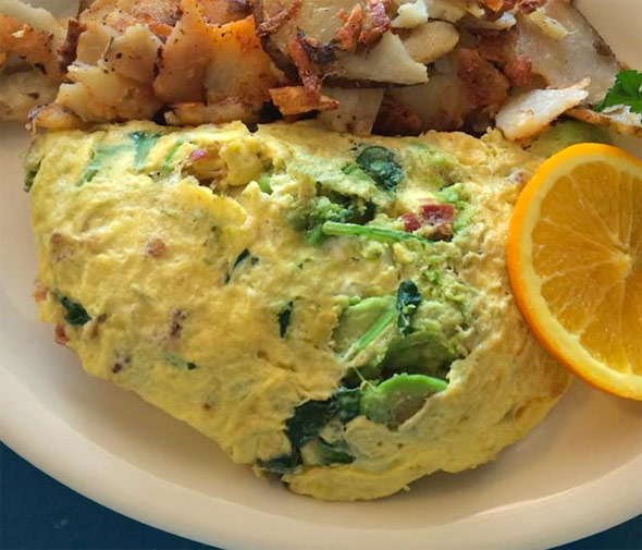 Florentine Omelet