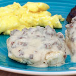 Spicy Sausage Gravy (For  Biscuits)