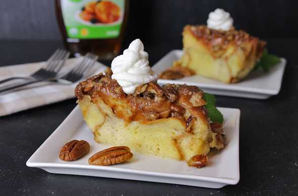 Baked French Toast Casserole With Praline Topping