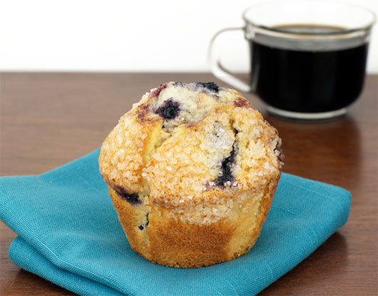 Blueberry Ginger Muffin