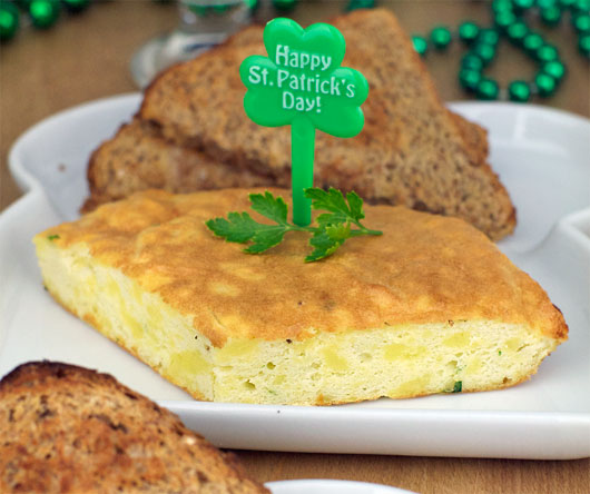 Irish Omelette For St. Patrick's Day