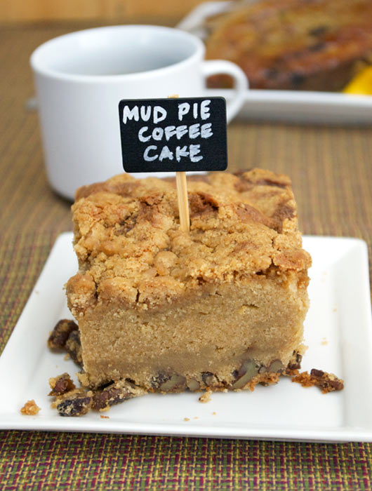 Mud Pie Coffee Cake