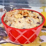 Banana Date Oatmeal