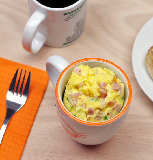 Omelet In A Cup