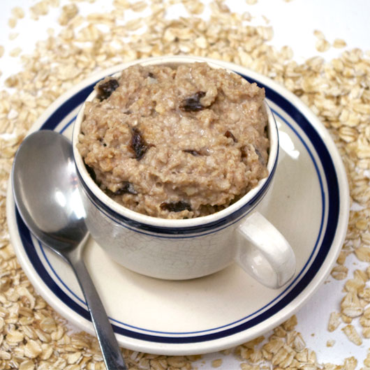 Oatmeal With Dates