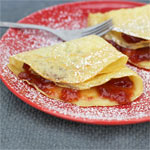 Crepes recipe french breakfast