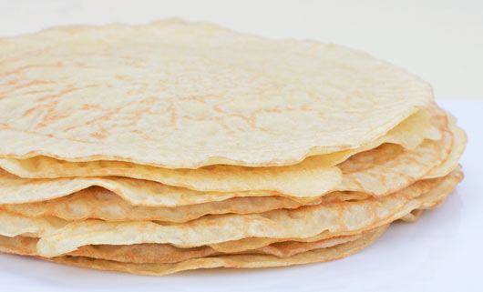 Stack of Easy Crepes