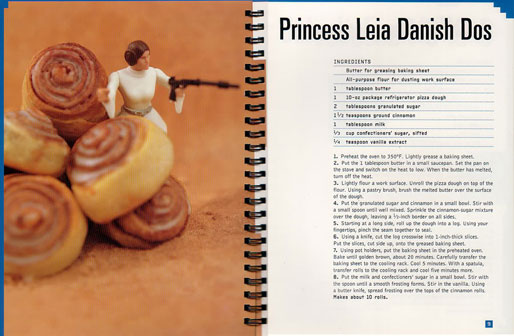 Princess Leia Danish Dos Recipe
