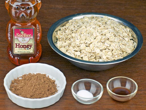 Ingredients For Cocoa Granola