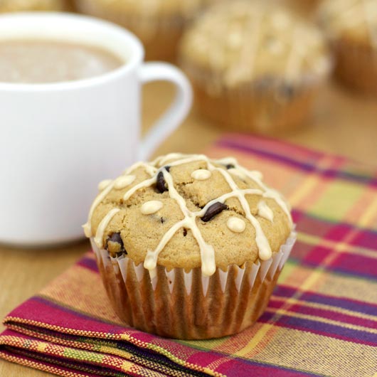 Cappuccino And A Cappuccino Muffin