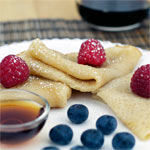 Egg-Free Crepes