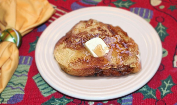 Christmas French Toast (The Easy Way)