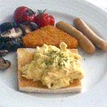 Slow Cooked Scrambled Egg