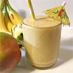Mango Banana Breakfast Shake