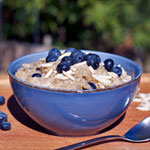 Blueberry Almond Oatmeal