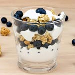 Blueberry Breakfast Parfait